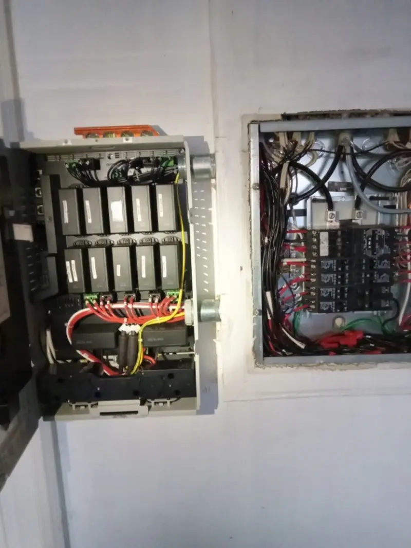 Electrical panel upgrade completed for Electrical Troubleshooting in Stockbridge